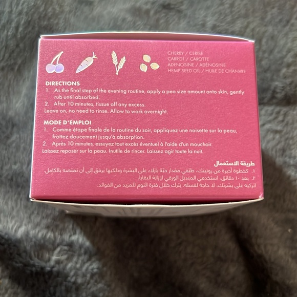 Huda Wishful Pillowgasm Cherry Glow Sleeping Mask delivers results instantly + - Picture 4 of 6